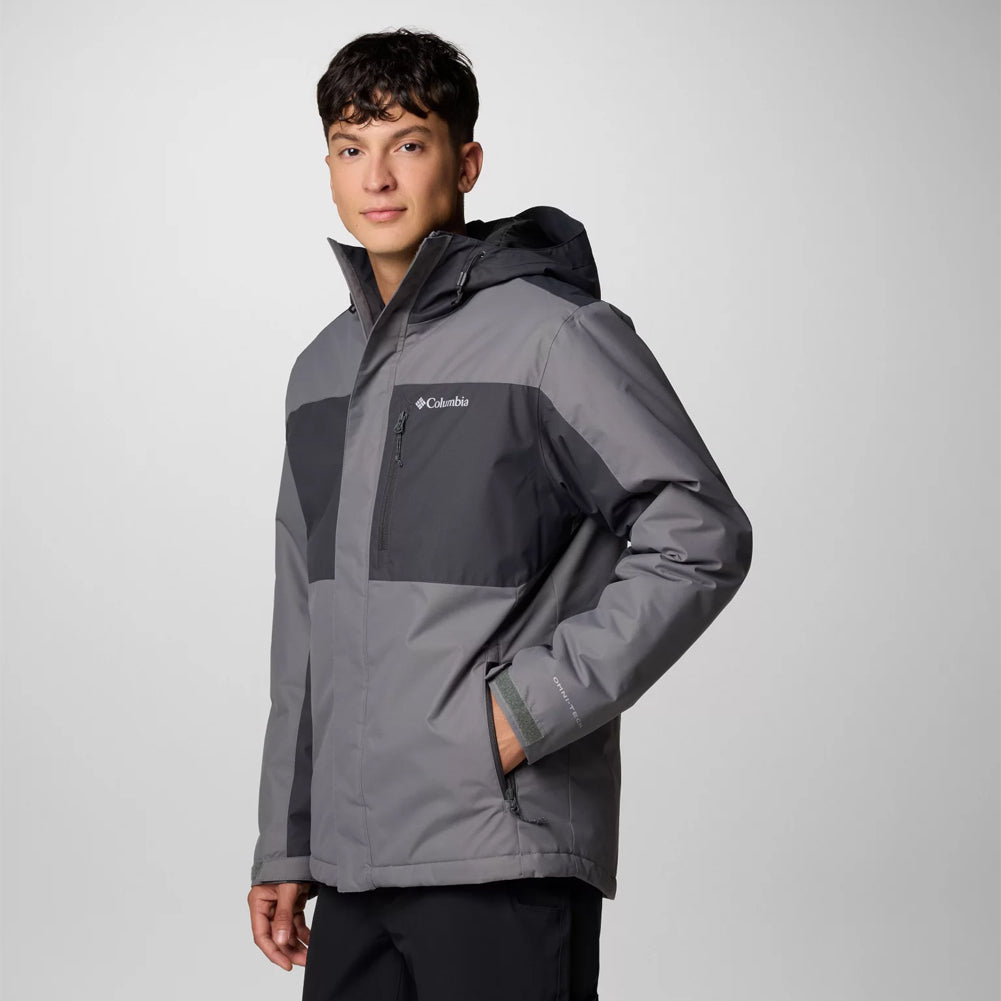 【極美品】On Weather Jacket ブラック/グレー down jacket with fox fur collar - grey - Yves Salomon – Yves