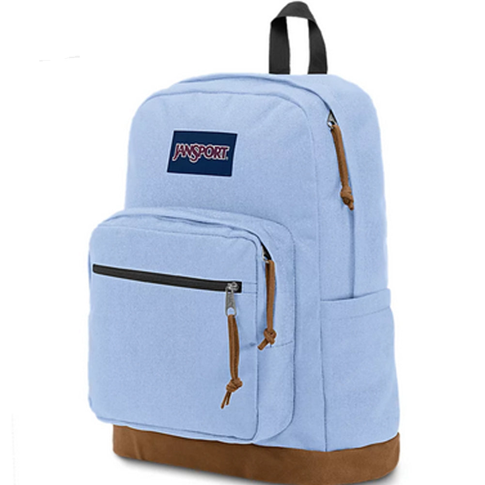 Pastel blue jansport backpack best sale