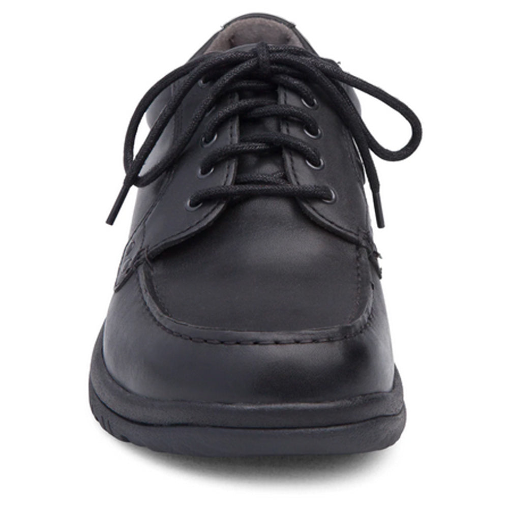 Leather Dansko Tate Black Men's Wyatt Black Full Grain Oxford