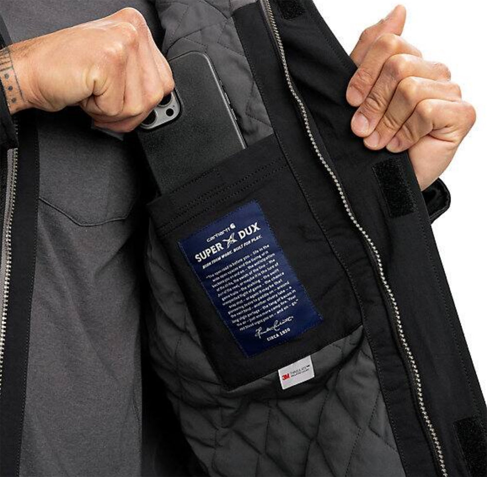 Super Dux™ Relaxed Fit Insulated Traditional Coat - 4 Extreme