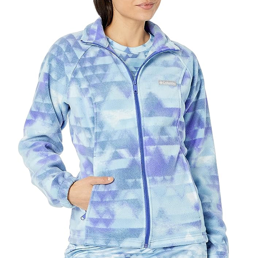 Women's Benton Springs™ Printed Full Zip Fleece Jacket - 2021771 –  famous-brands-outlet-ny