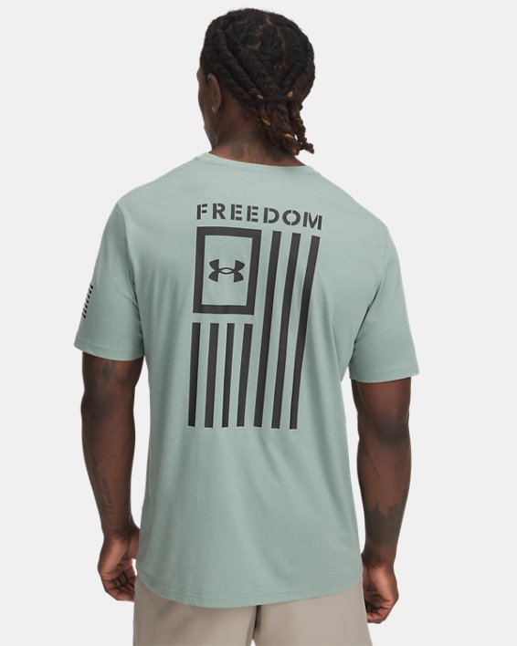 Men's UA Freedom Flag T-Shirt - 1370810 – famous-brands-outlet-ny
