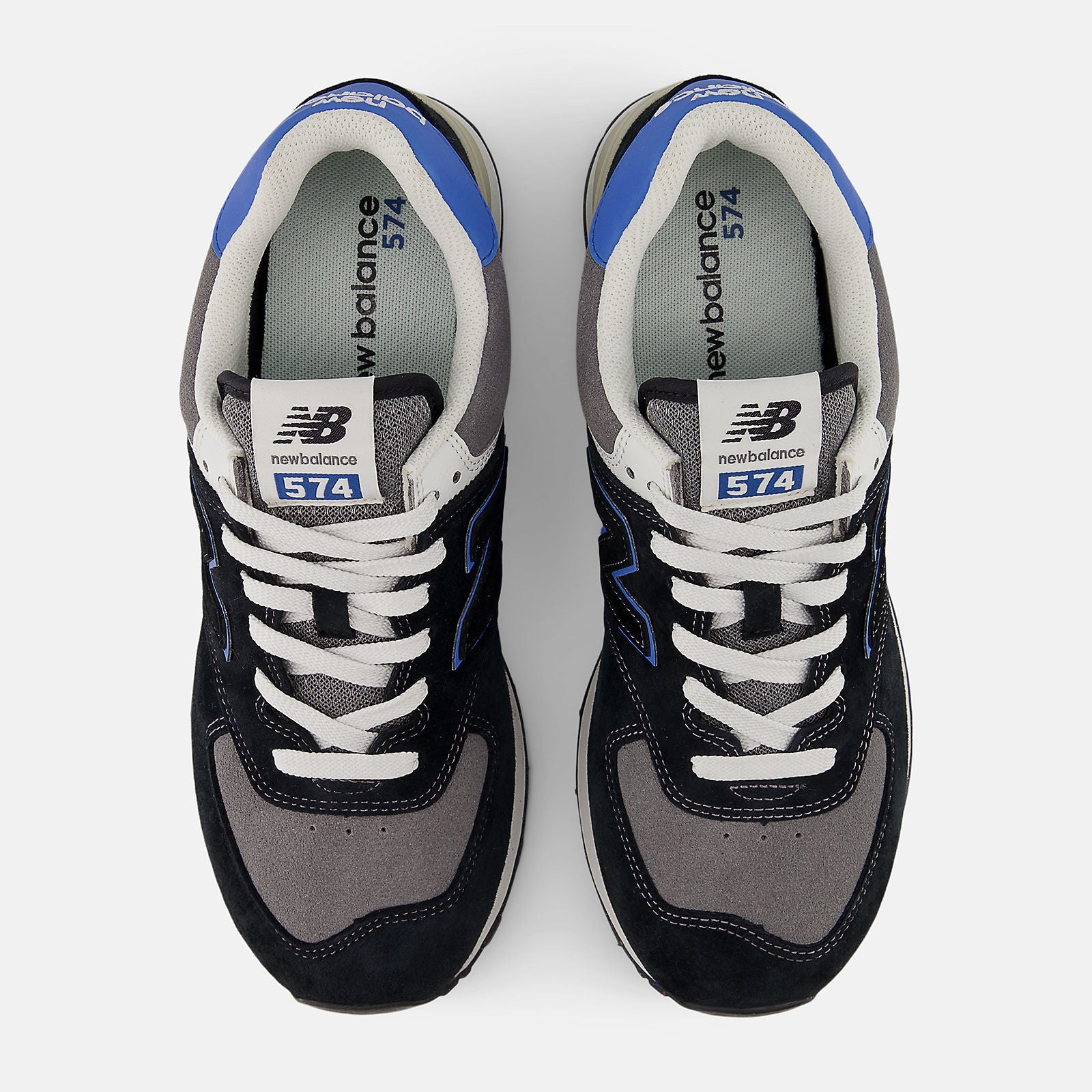 574 - Black with Blue Agate - U574QRB – famous-brands-outlet-ny