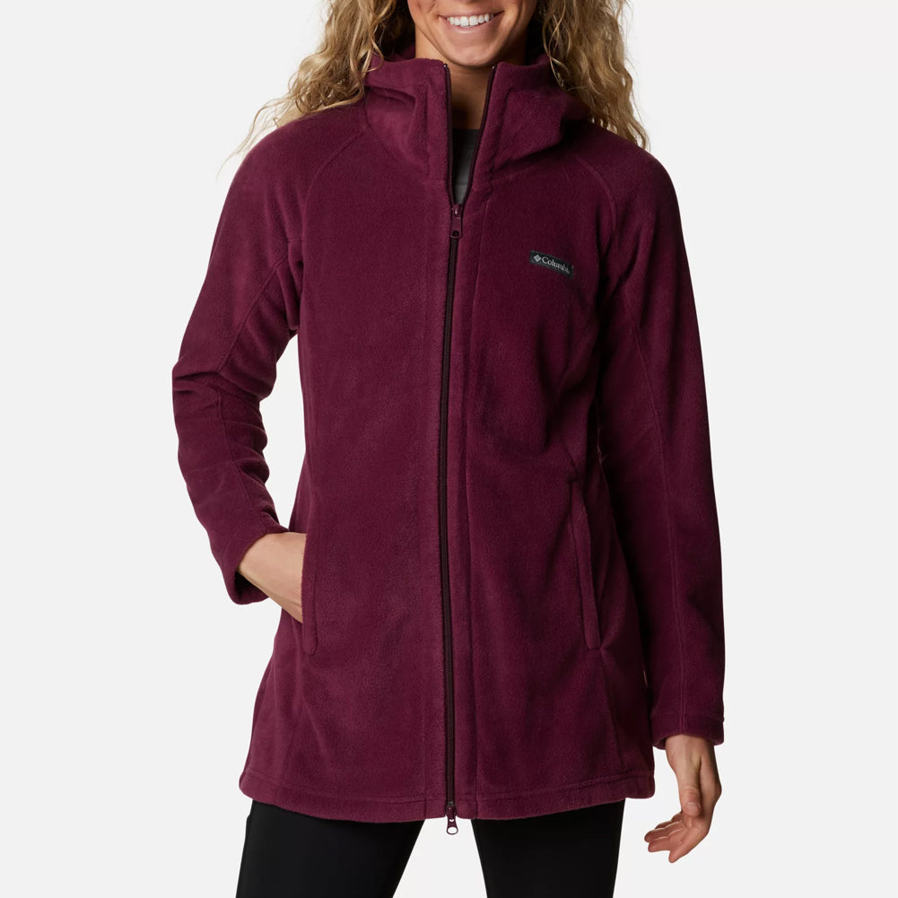 Columbia women's benton springs ii long hoodie hotsell